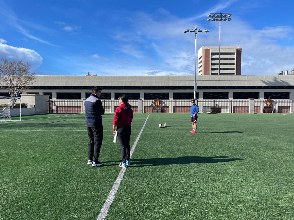 Directing the Mockumentary &quot;Left Behind&quot;